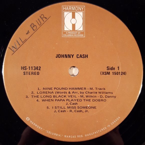 Johnny Cash - This Is Johnny Cash - Vinyl LP Record - Picture 3 of 4